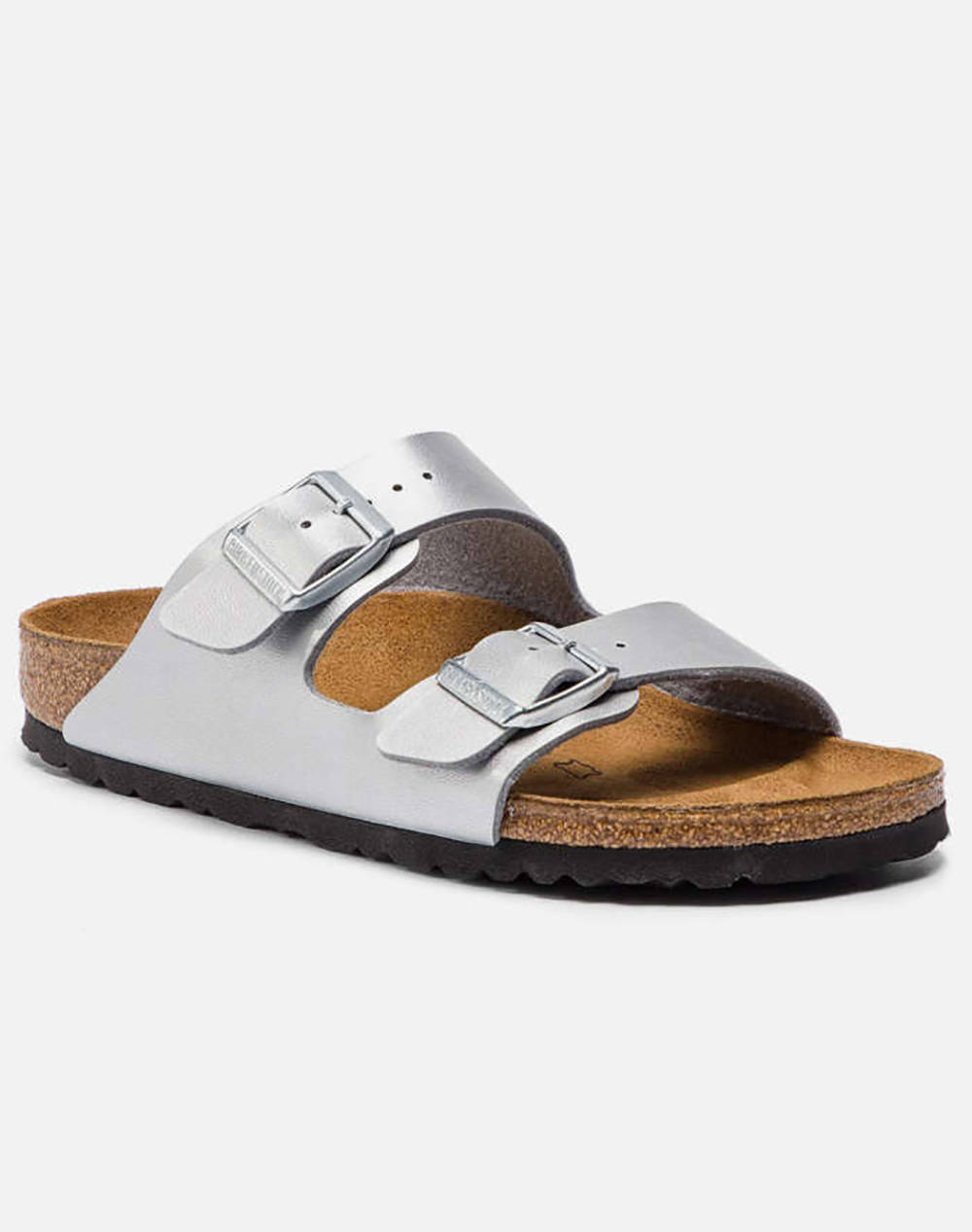 BIRKENSTOCK S26 SYNTHETICS ARIZONA BF SILVER 35 - 43 NARROW SEASONAL ΠΑΠΟΥΤΣΙ ΓΥΝΑΙΚΕΙΟ 1012283003543-SILVER MetallicSilver φωτογραφία