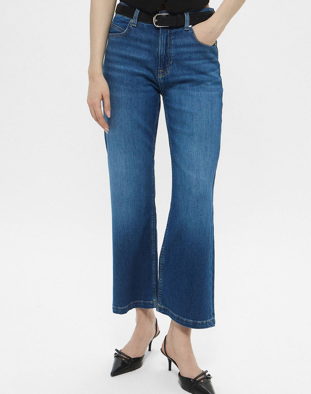 BOSS C_SOFT KICK FLARE HR 10266745 01 50529983-414 DenimBlue