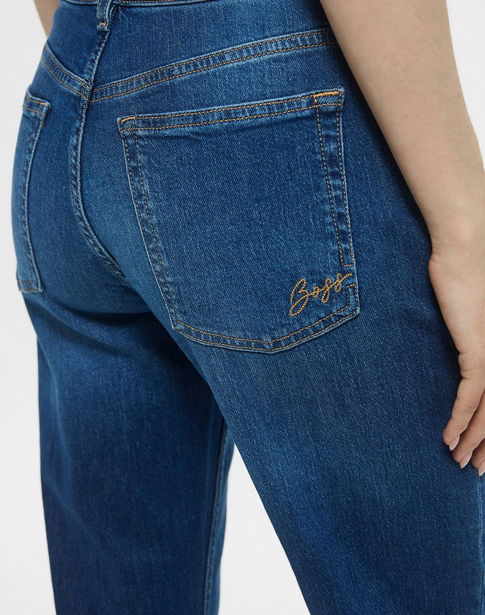 Boss C Soft Kick Flare Hr 10266745 01 50529983-414 Denimblue Γυναικεία ρούχα παντελόνια Jean 5P Cargo Politikos Shop Πολιτικός