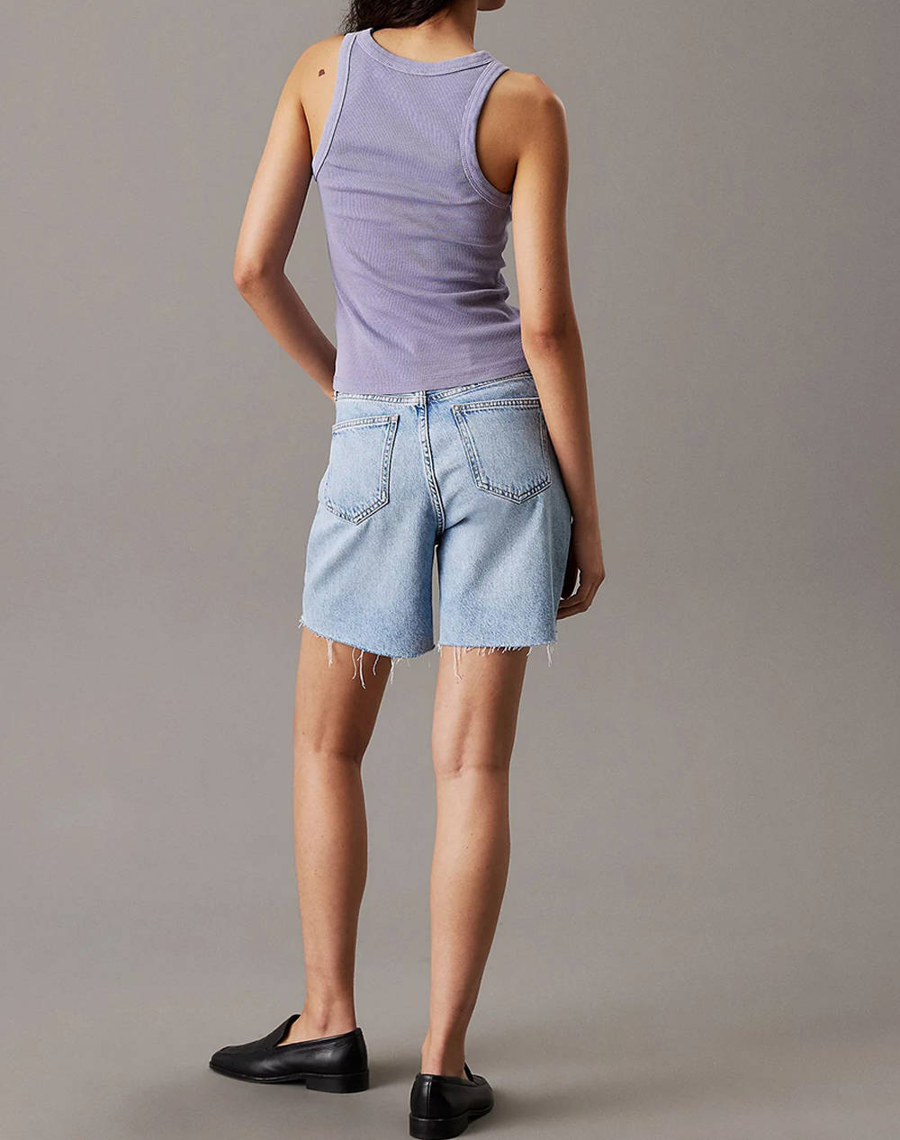 CALVIN KLEIN JEANS BERMUDA SHORT J20J225155-1AANI DenimBlue φωτογραφία