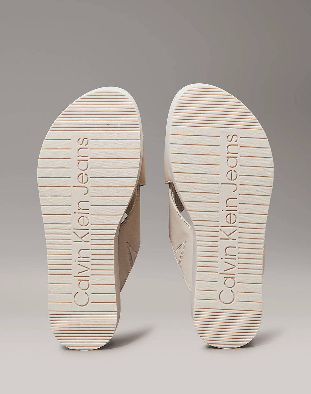CALVIN KLEIN JEANS FLATFORM CROSS MG UC