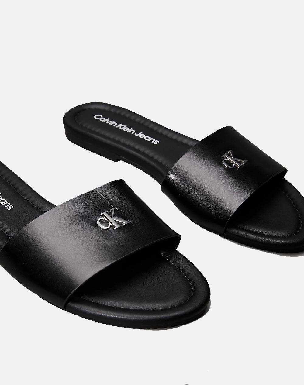 CALVIN KLEIN JEANS FLAT SANDAL SLIDE MG