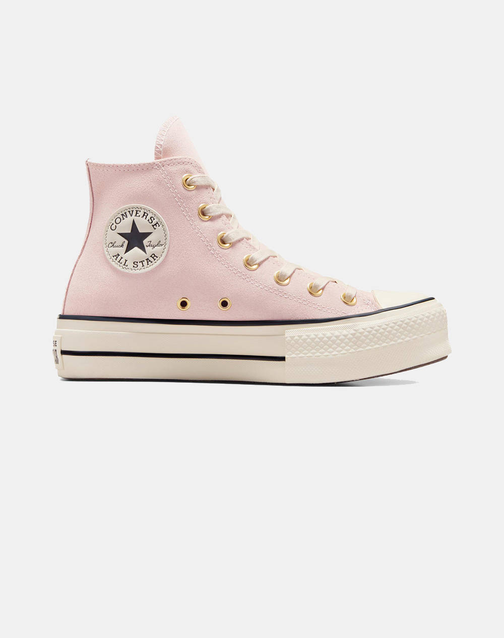 CONVERSE CHUCK TAYLOR ALL STAR LIFT PLATFORM SUEDE A13823C-691 LightPink