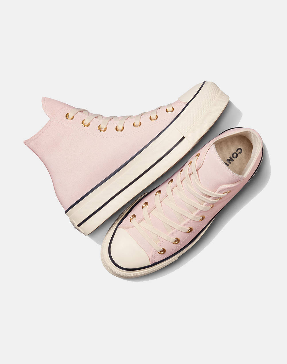 CONVERSE CHUCK TAYLOR ALL STAR LIFT PLATFORM SUEDE A13823C-691 LightPink