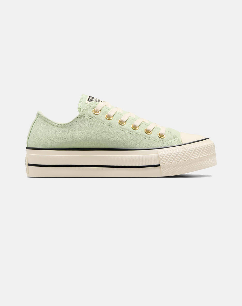 CONVERSE CHUCK TAYLOR ALL STAR LIFT PLATFORM SUEDE A13825C-389 MintGreen