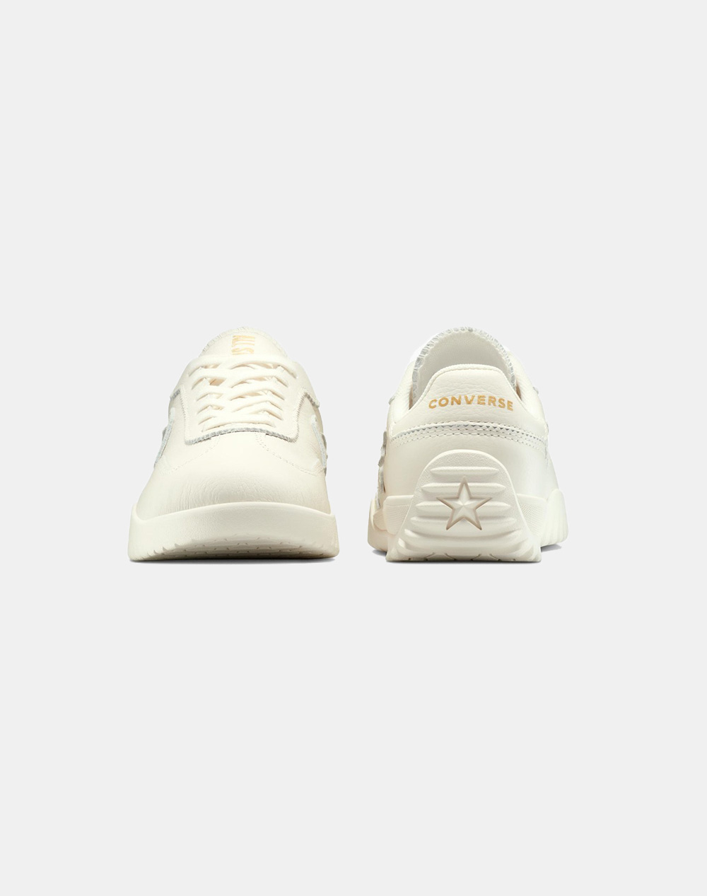Converse Run Star Trainer Gold A12778C-286 Offwhite Γυναικεία παπούτσια Sneakers Politikos Shop Πολιτικός