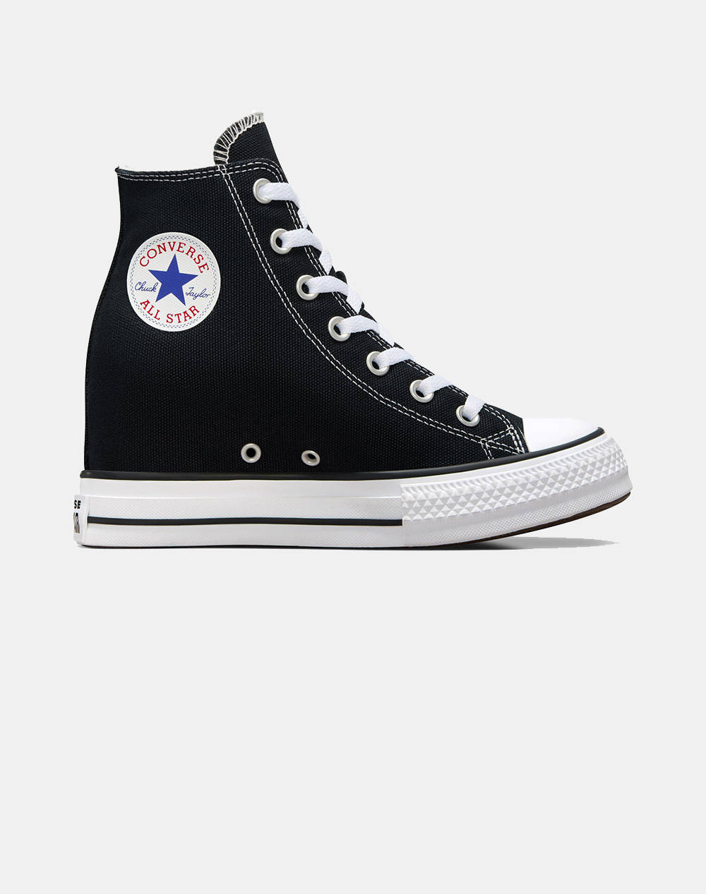 CONVERSE CHUCK TAYLOR ALL STAR CLASSIC WEDGE PLATFORM A11909C-001 Black