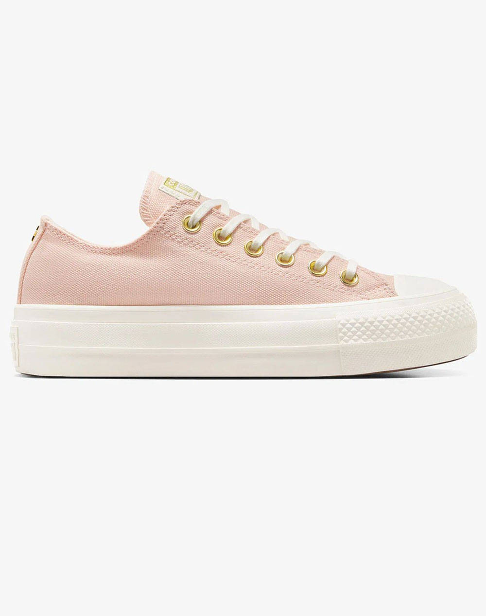CONVERSE CHUCK TAYLOR ALL STAR LIFT PLATFORM GOLD A12584C-691 LightCoral
