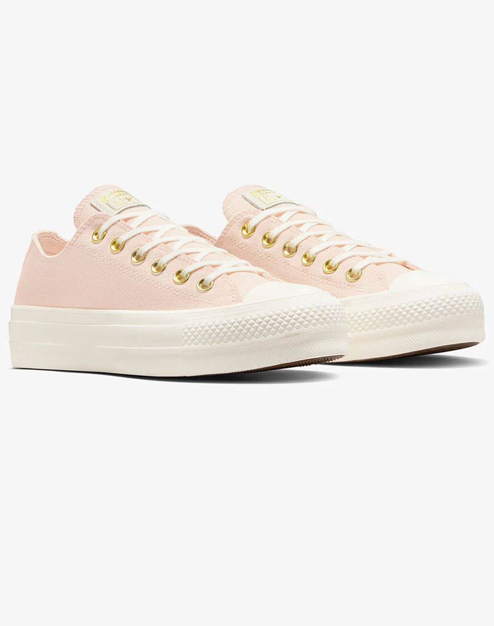 CONVERSE CHUCK TAYLOR ALL STAR LIFT PLATFORM GOLD A12584C-691 LightCoral