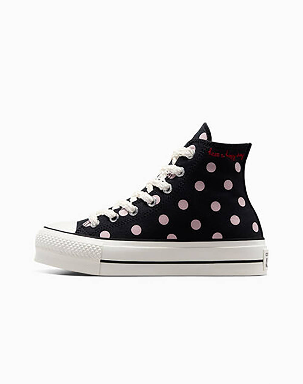 Converse Chuck Taylor All Star Lift A10688C-001 Black Γυναικεία παπούτσια Sneakers Politikos Shop Πολιτικός