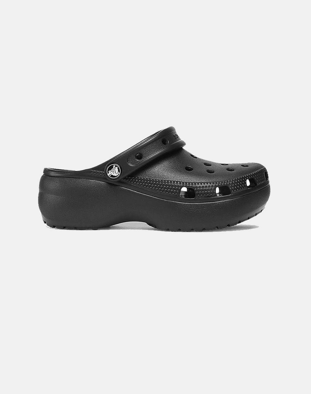 CROCS Classic Platform Clog W 206750-001 Black
