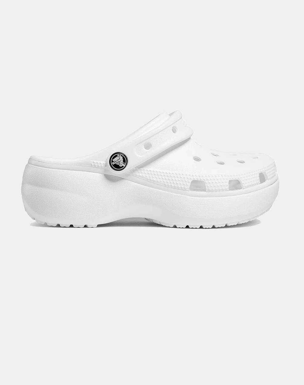 CROCS CROCS Classic Platform Clog W 206750-100 White