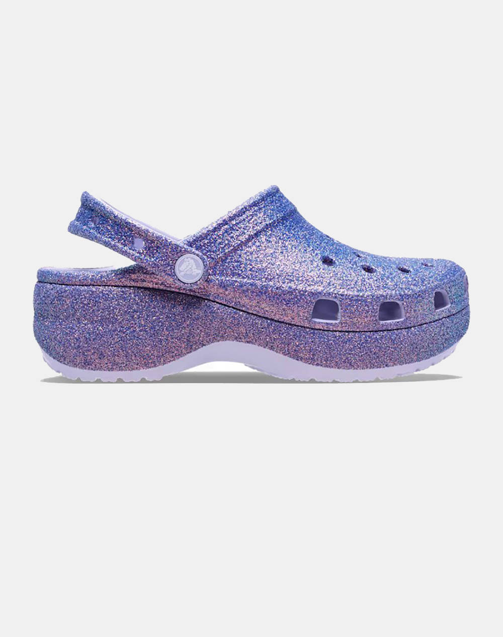 CROCS Platform Irid Glitter Clog 211024-5BR Mixed