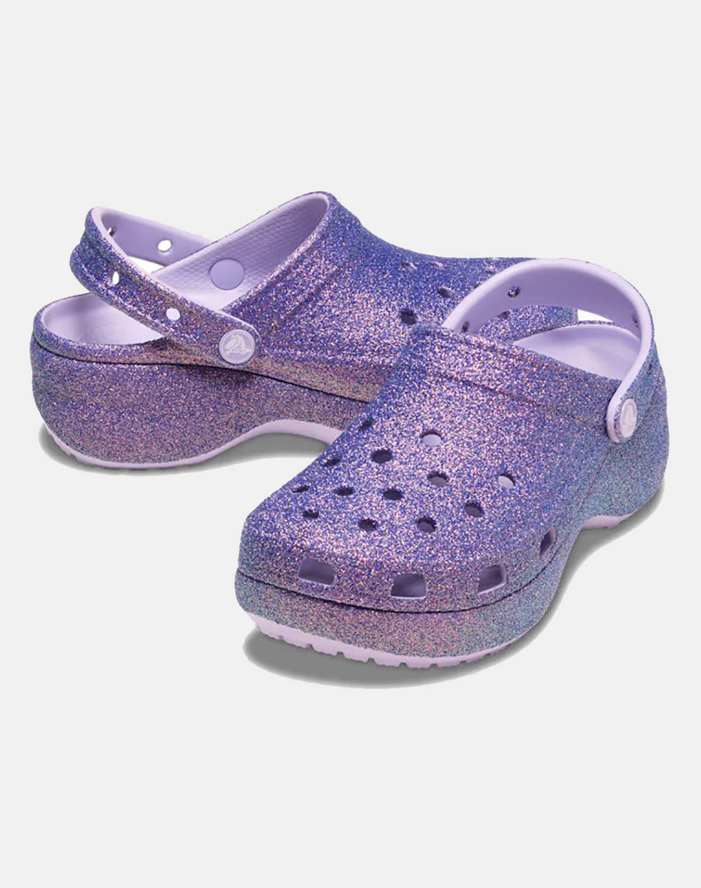 CROCS Platform Irid Glitter Clog 211024-5BR Mixed φωτογραφία