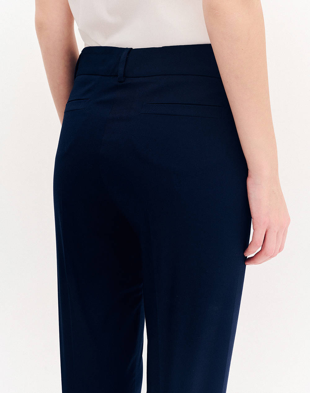 FOREL Παντελόνι cigarette καπαρντίνα 080.20.01.080-ΜΠΛΕ DarkBlue φωτογραφία