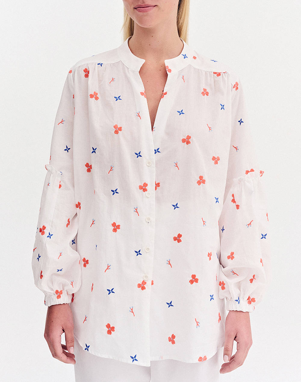 FOREL Πουκάμισο 080.80.05.008-ΛΕΥΚΟ White