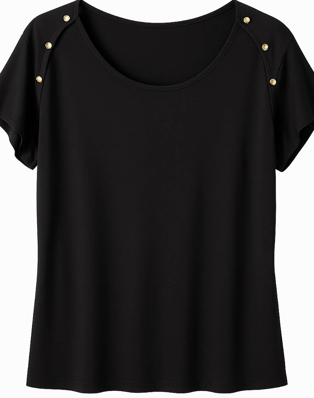 FOREL FOREL Μπλούζα 080.10.01.050-Μαύρο Black