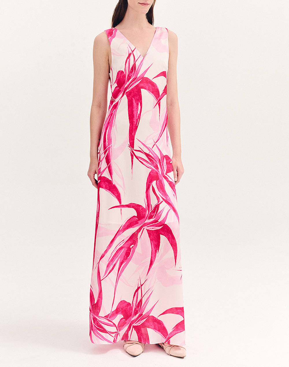 FOREL FOREL Φόρεμα 080.50.01.150-ΦΟΥΞΙΑ Fuchsia