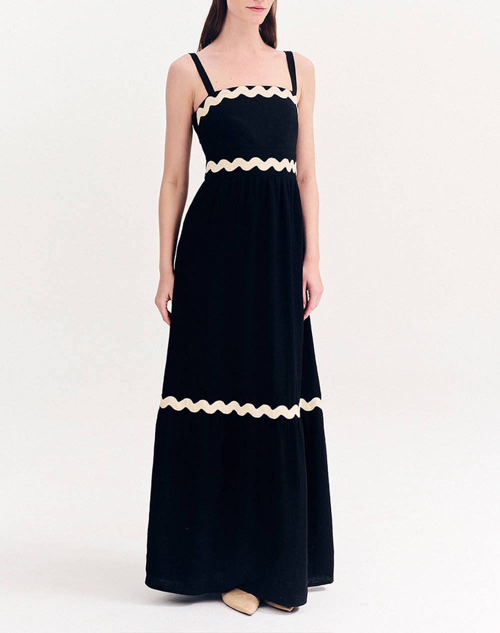 FOREL FOREL Φόρεμα 080.50.01.048-Μαύρο Black