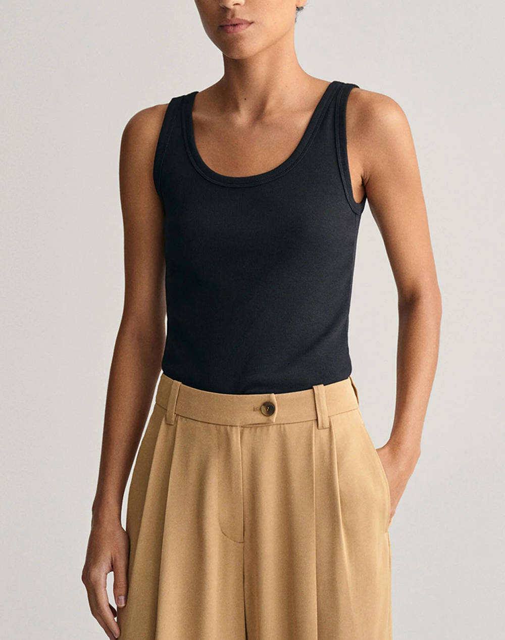 GANT ΜΠΛΟΥΖΑ ΧΜ SLIM RIBBED TANK TOP