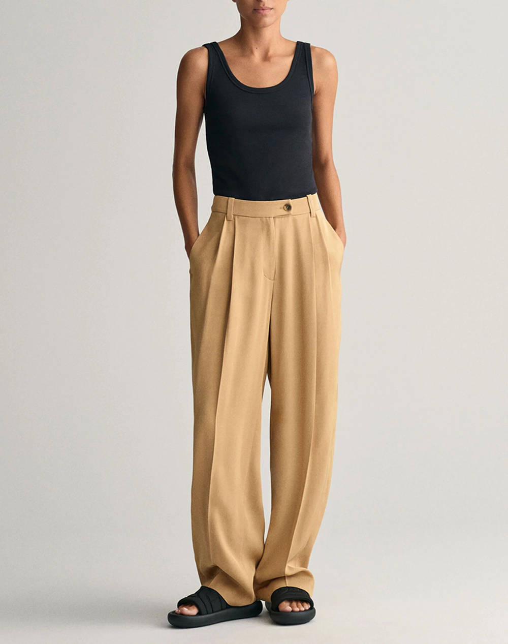 GANT ΜΠΛΟΥΖΑ ΧΜ SLIM RIBBED TANK TOP