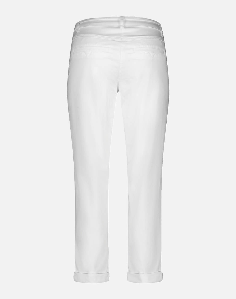GERRY WEBER PANT LEISURE CROPPED 925045-66933-99600 White φωτογραφία