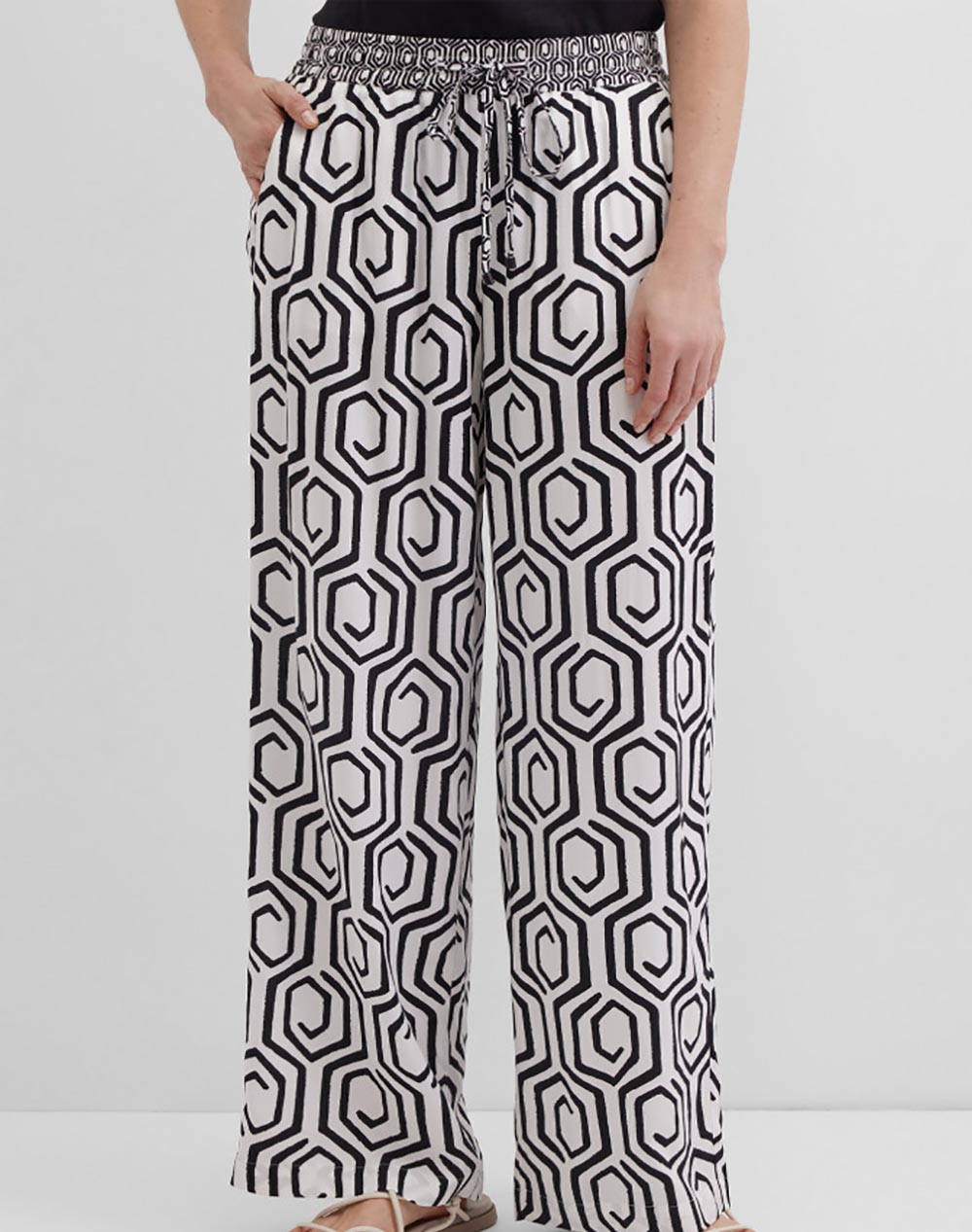 GERRY WEBER GERRY WEBER PANT LONG 520048-31430-09069 OffWhite