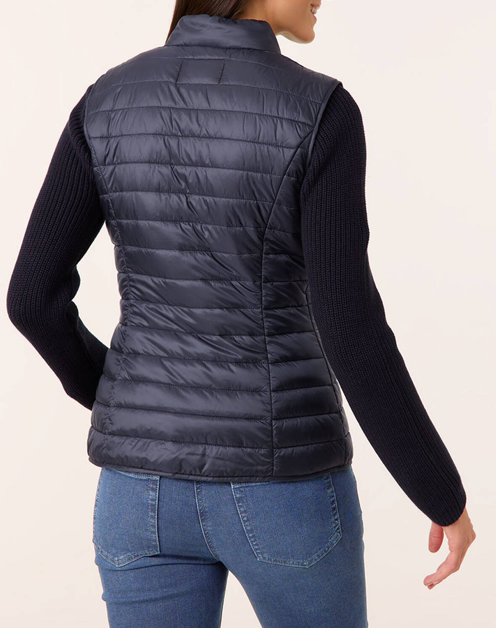 GERRY WEBER VEST OUTERWEAR 945009-31000-80393 DarkBlue φωτογραφία