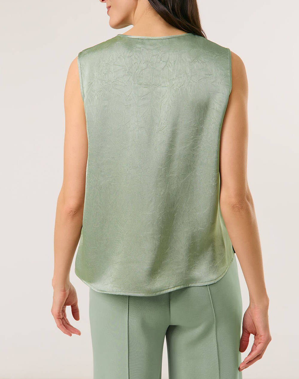 GERRY WEBER BLOUSE WITHOUT SLEEV 560052-31510-50956 MintGreen φωτογραφία