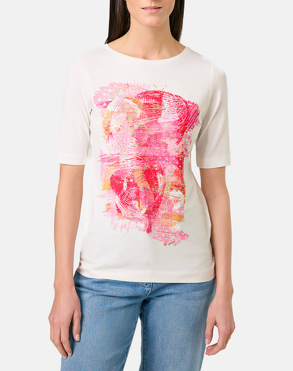 GERRY WEBER GERRY WEBER T-SHIRT 3/4 SLEEVE 570231-35003-03010 Multi