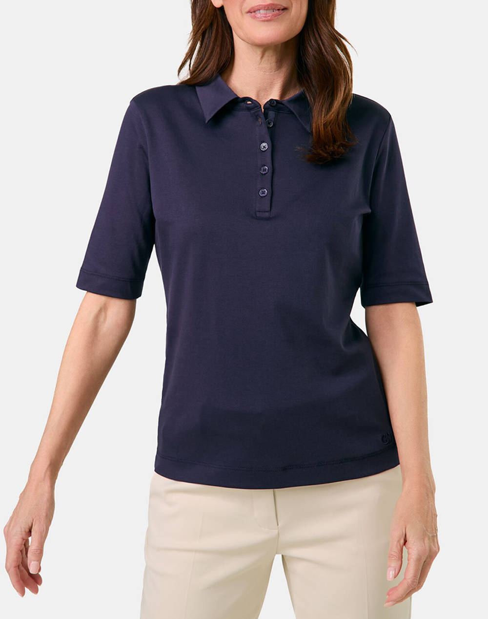 GERRY WEBER GERRY WEBER T-SHIRT 3/4 SLEEVE 977086-35000-80393 DarkBlue