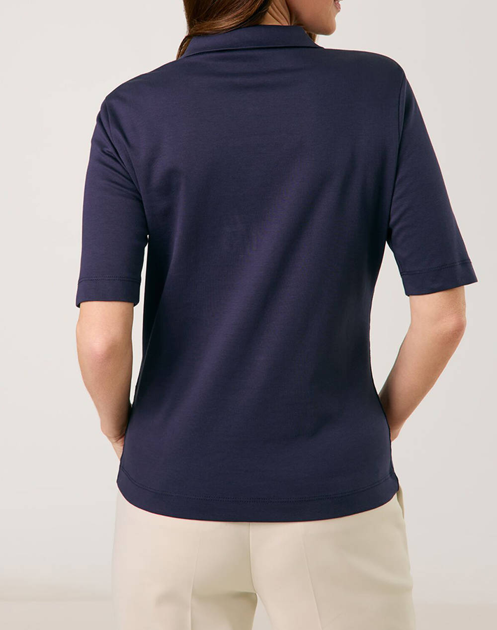 GERRY WEBER T-SHIRT 3/4 SLEEVE 977086-35000-80393 DarkBlue φωτογραφία