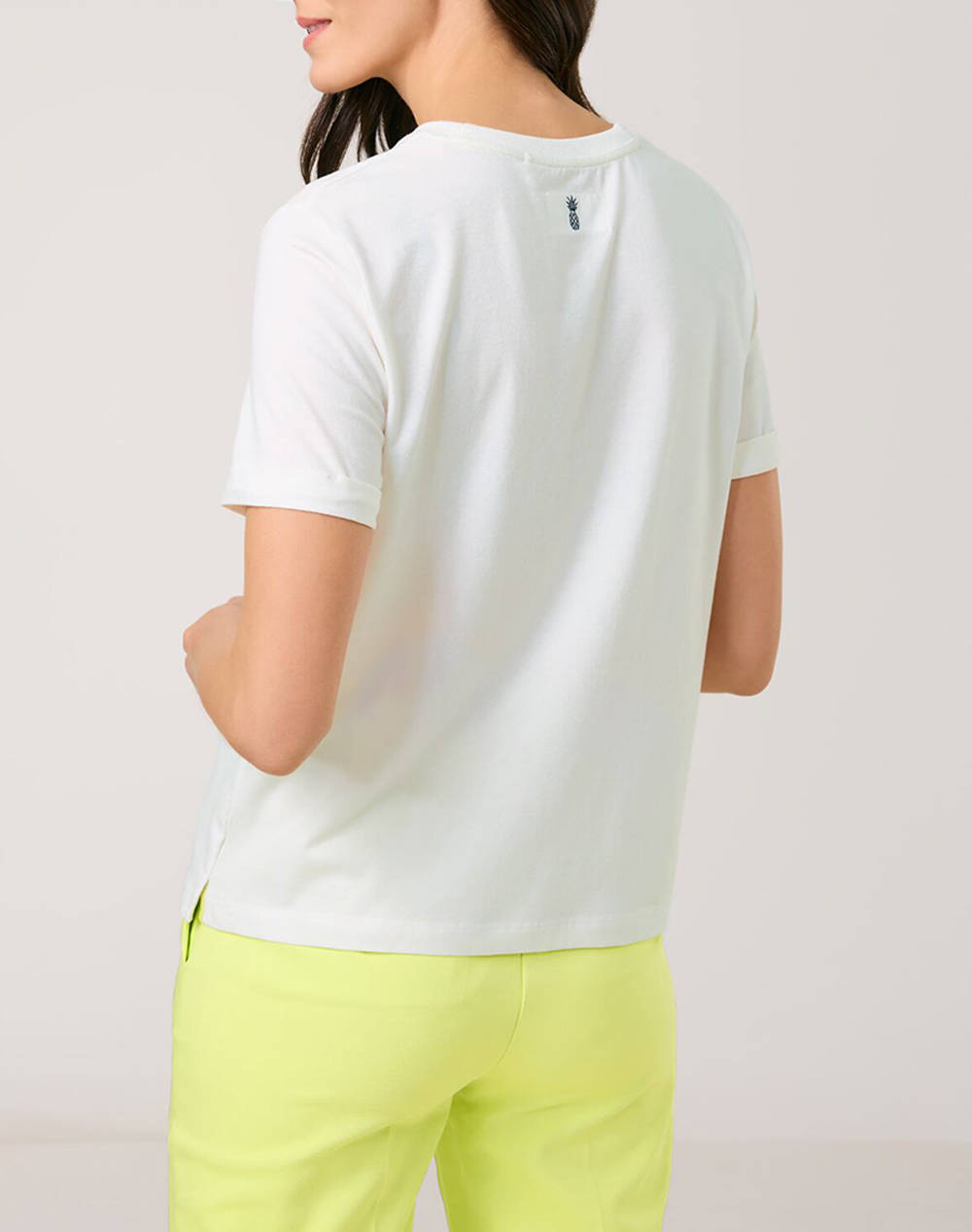 GERRY WEBER T-SHIRT 1/2 SLEEVE 570256-35003-09048 OffWhite φωτογραφία