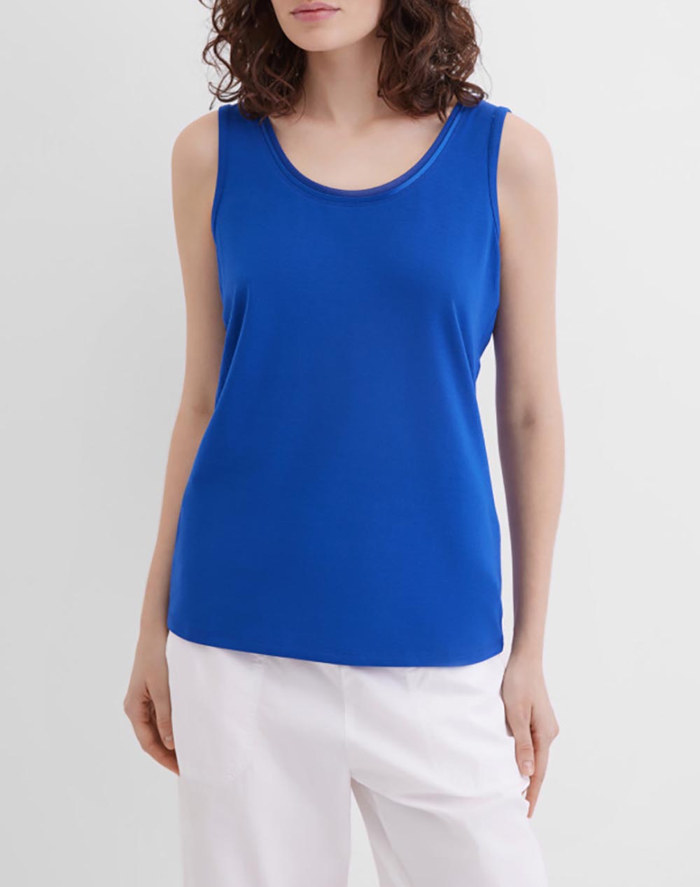 GERRY WEBER TOP JERSEY 977093-35061-80384 Blue