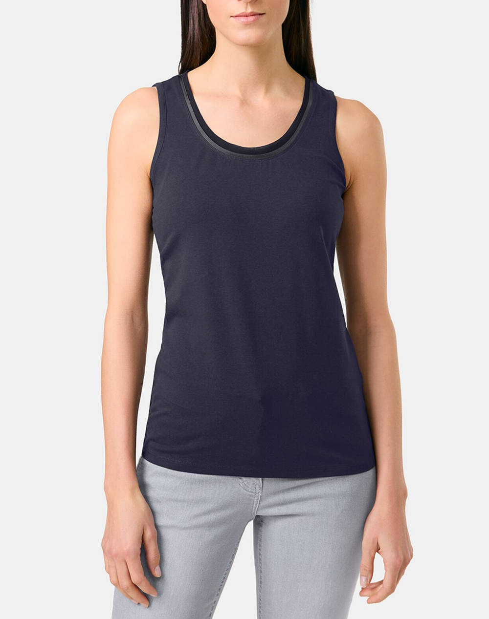 GERRY WEBER GERRY WEBER TOP JERSEY 977093-35061-80393 DarkBlue