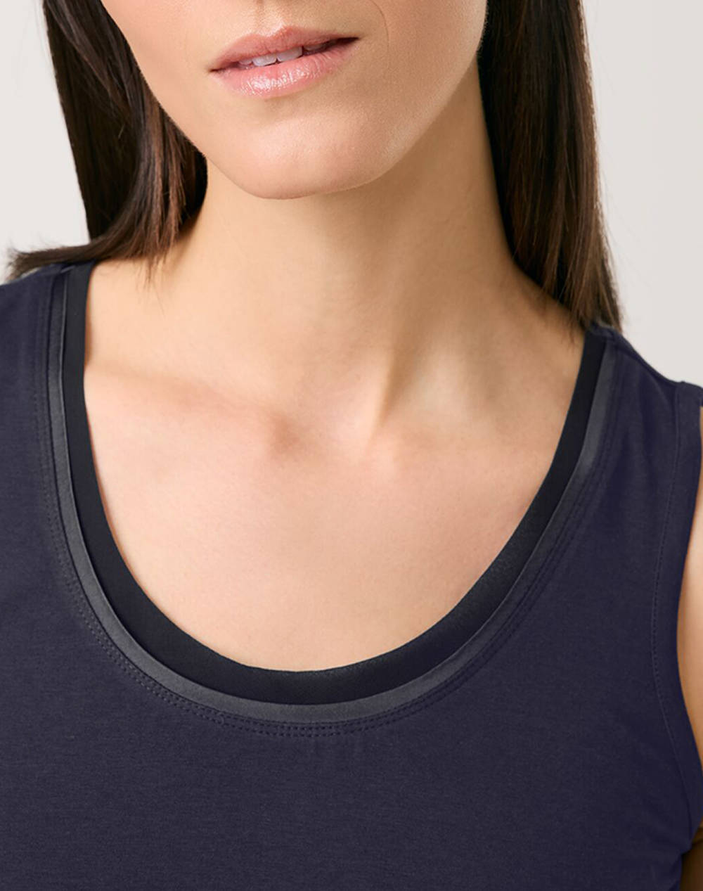 GERRY WEBER TOP JERSEY 977093-35061-80393 DarkBlue φωτογραφία