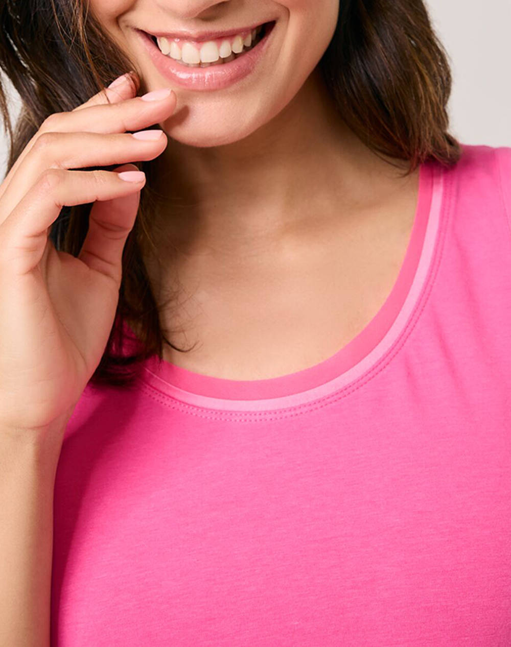 GERRY WEBER TOP JERSEY 977093-35061-30329 Fuchsia φωτογραφία