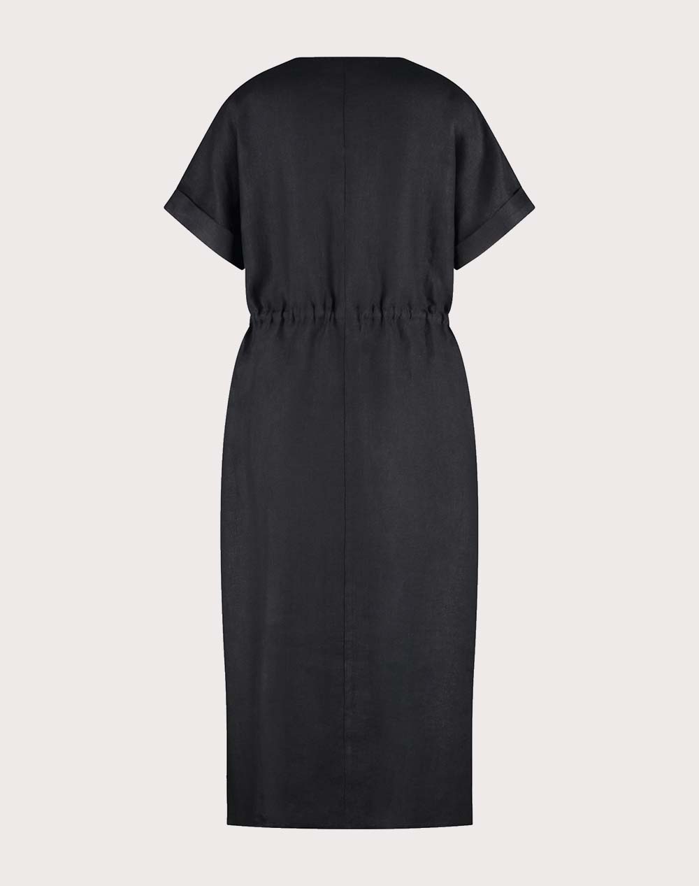 GERRY WEBER DRESS WOVEN 580105-31235-11000 Black φωτογραφία