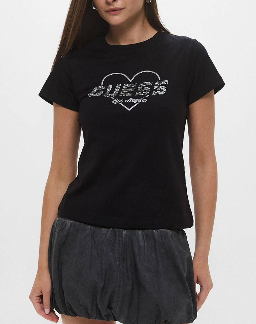 ゲス GUESS NARCISO Cn T-Shirt （G011） Guess Active Narciso Cn T-shirt Beige V5GI10K9RM1