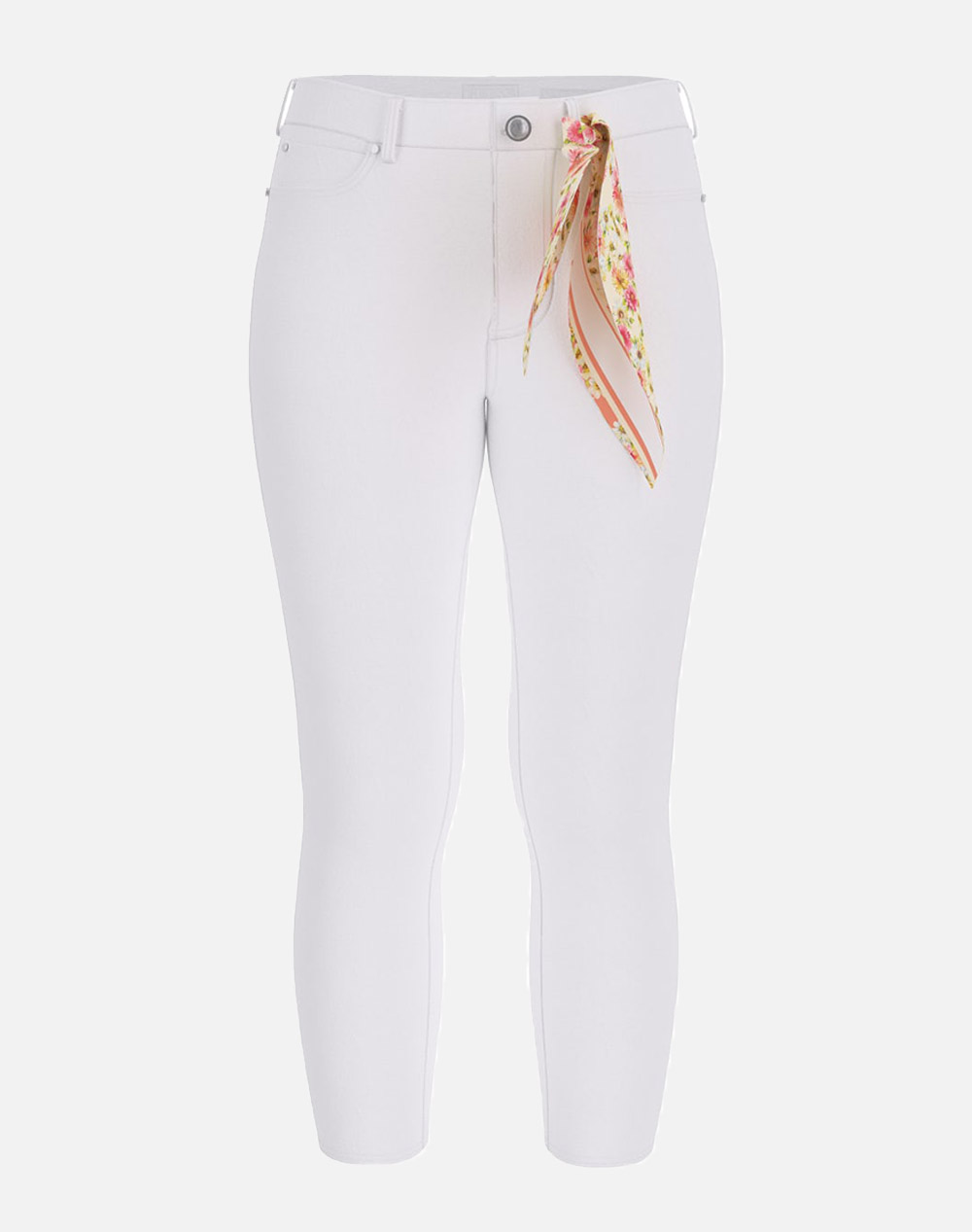 GUESS GUESS 1981 CAPRI ΠΑΝΤΕΛΟΝΙ ΓΥΝΑΙΚΕΙΟ W5GA91W93CM-G011 White