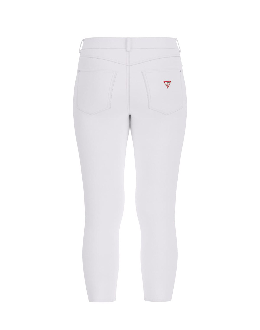 GUESS 1981 CAPRI ΠΑΝΤΕΛΟΝΙ ΓΥΝΑΙΚΕΙΟ W5GA91W93CM-G011 White φωτογραφία