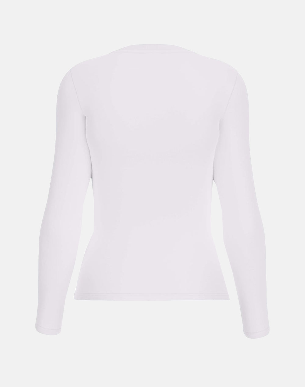 GUESS LS CN SHINY TRIANGLE TEE ΜΠΛΟΥΖΑ ΓΥΝΑΙΚΕΙΟ W5RI65J1314-G011 White φωτογραφία