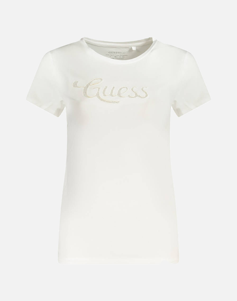 GUESS GUESS SS GUESS DOT LOGO R3 TEE ΜΠΛΟΥΖΑ ΓΥΝΑΙΚΕΙΟ W5GI47KA0Q1-G011 White