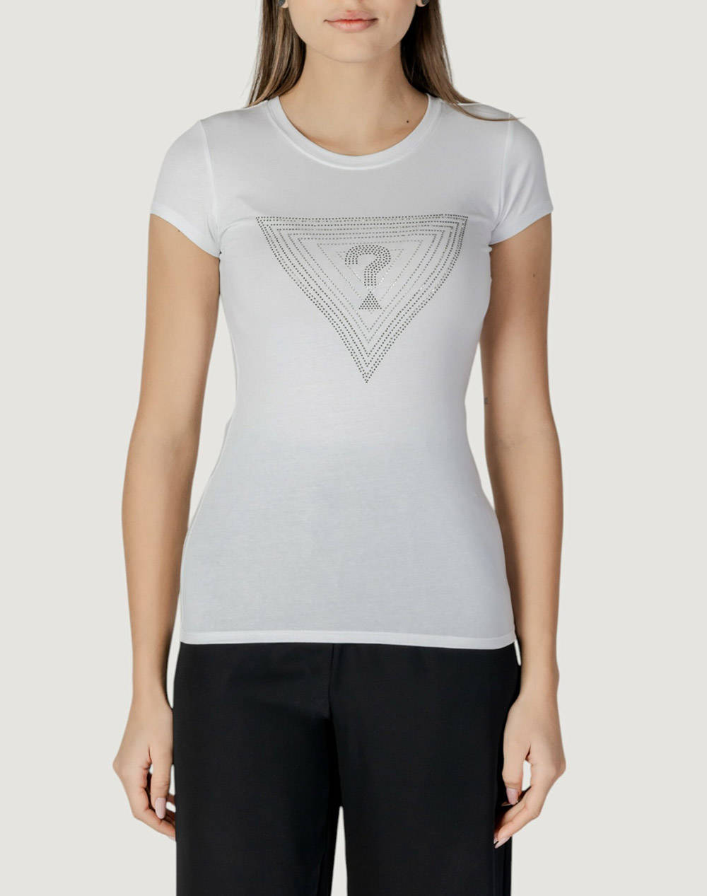 GUESS SS TRIANGLE OMBRE R3 TEE ΜΠΛΟΥΖΑ ΓΥΝΑΙΚΕΙΟ