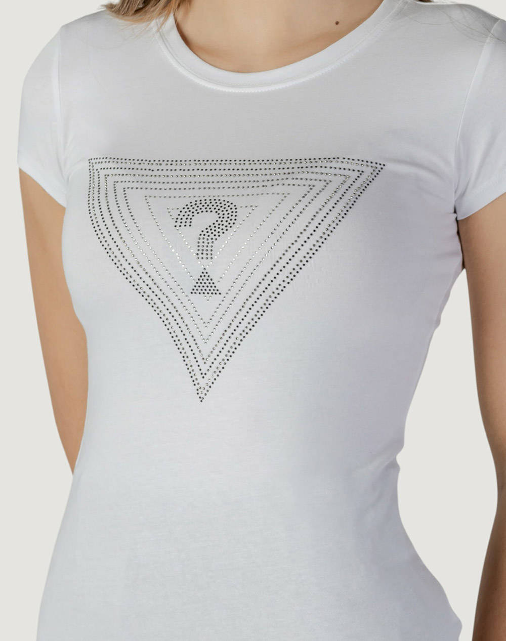 GUESS SS TRIANGLE OMBRE R3 TEE ΜΠΛΟΥΖΑ ΓΥΝΑΙΚΕΙΟ