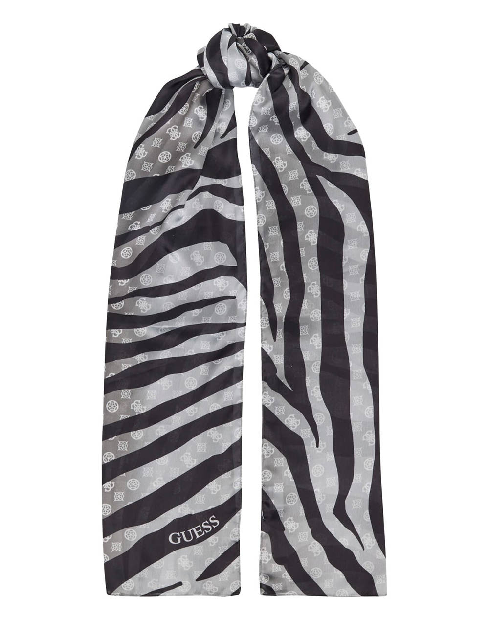 GUESS SCARF 90X180 ΑΞΕΣΟΥΑΡ ΓΥΝΑΙΚΕΙΟ AW5317POL03-BLA Black φωτογραφία