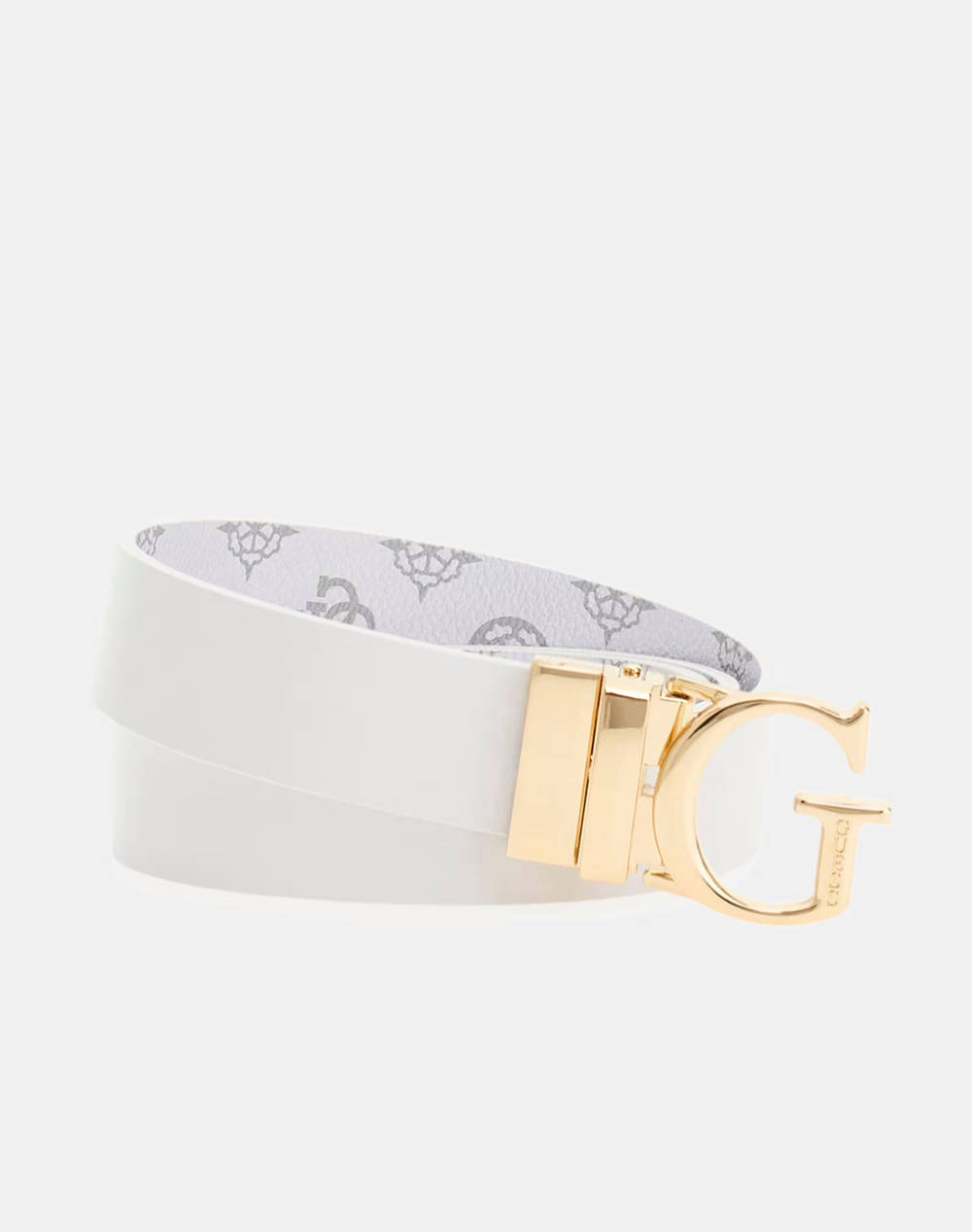 GUESS ERICA REV & ADJ PANT BELT H3 ΖΩΝΗ ΓΥΝΑΙΚΕΙΟ BW9171P4430-WLO OffWhite φωτογραφία