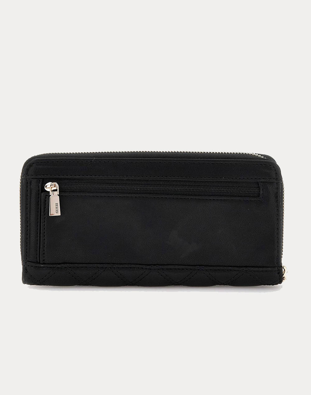GUESS GIULLY SLG LARGE ZIP AROUND ΑΞΕΣΟΥΑΡ ΓΥΝΑΙΚΕΙΟ SWQG8748146-BLA Black φωτογραφία