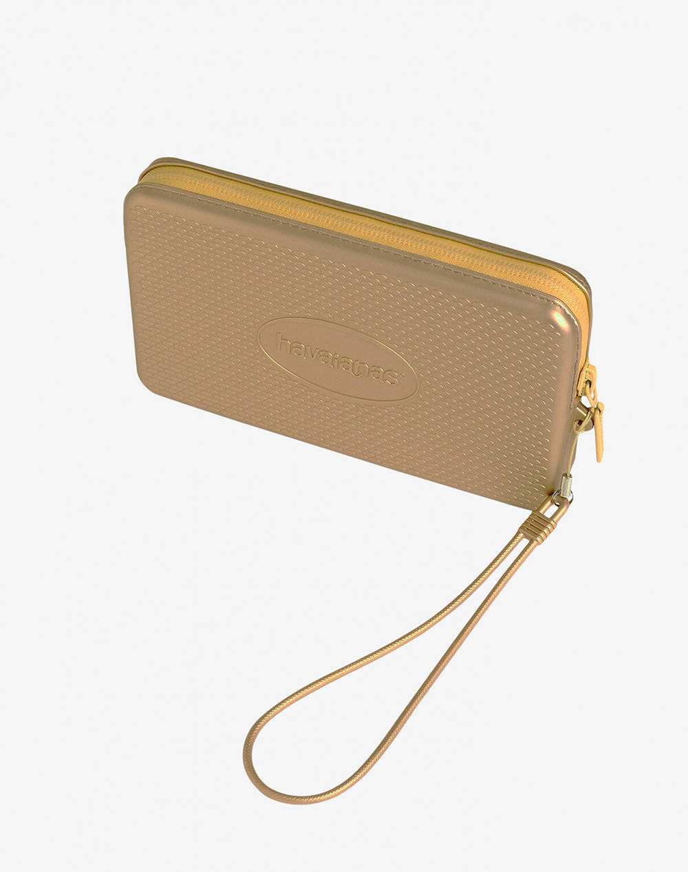 HAVAIANAS MINI BAG PLUS COOL METALLIC (Διαστάσεις: 16.3 x 10εκ.) 4141386-7710 Gold φωτογραφία