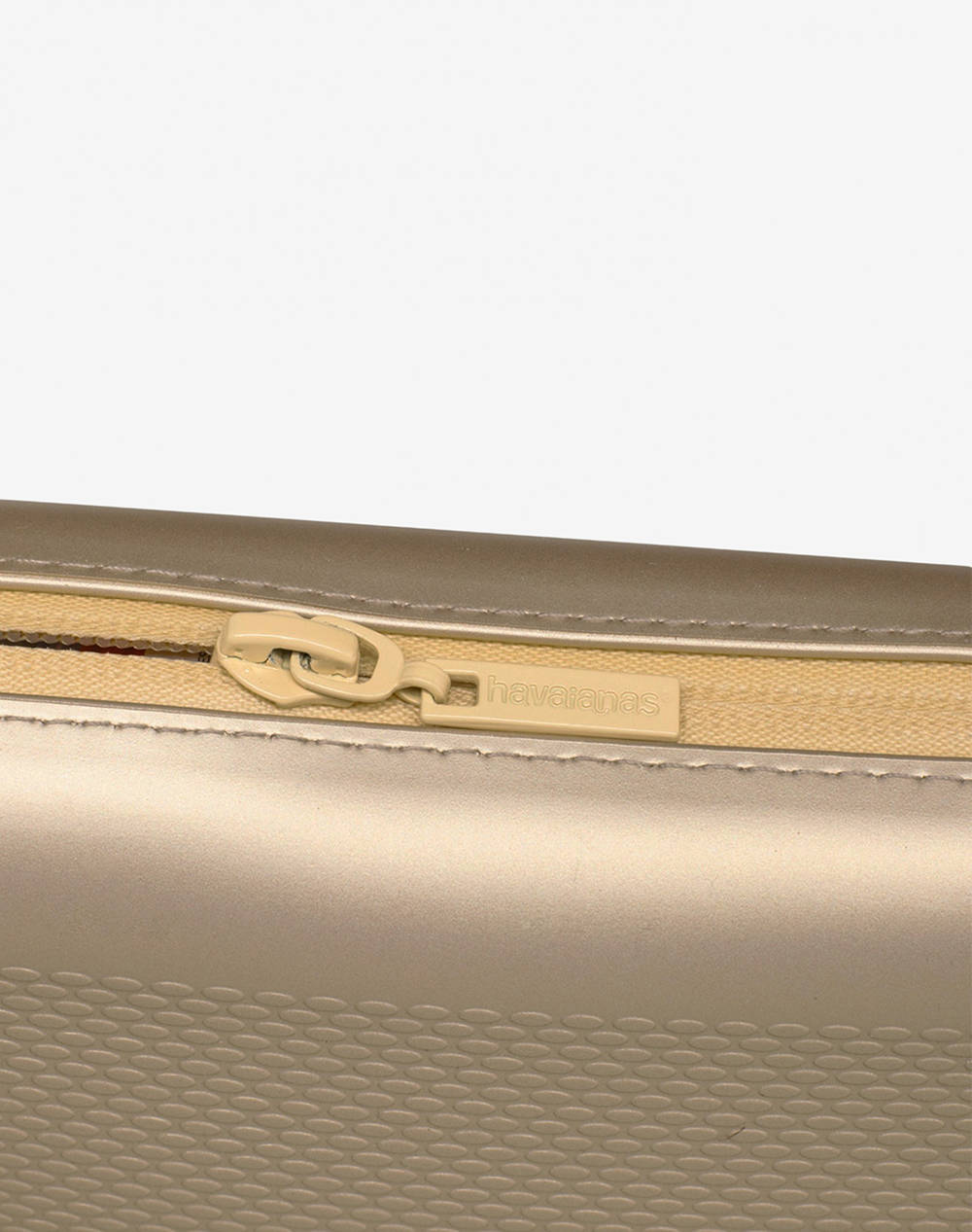 HAVAIANAS MINI BAG PLUS COOL METALLIC (Διαστάσεις: 16.3 x 10εκ.) 4141386-7710 Gold φωτογραφία